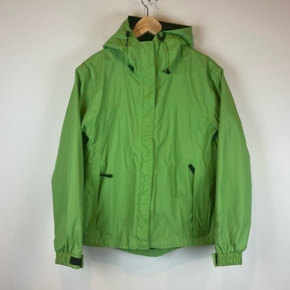 CS Green Women’s Coat Jacket Windbreaker Size Medium